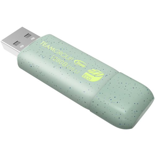 Stick Memorie TeamGroup C175 ECO, 128GB, USB-A 3.0, Gray