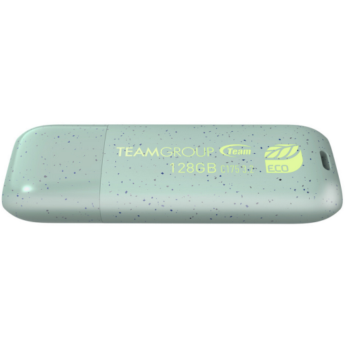 Stick Memorie TeamGroup C175 ECO, 128GB, USB-A 3.0, Gray