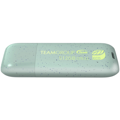 Stick Memorie TeamGroup C175 ECO, 512GB, USB-A 3.0, Gray