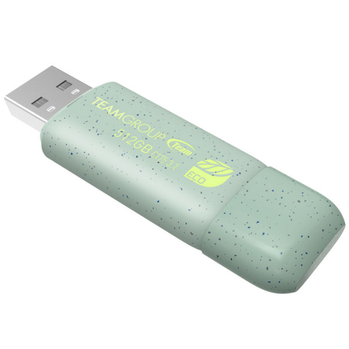 Stick Memorie TeamGroup C175 ECO, 512GB, USB-A 3.0, Gray