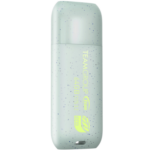 Stick Memorie TeamGroup C175 ECO, 64GB, USB-A 3.0, Gray