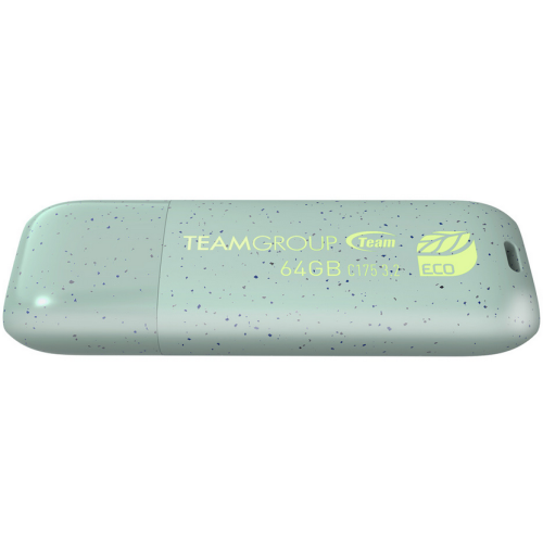 Stick Memorie TeamGroup C175 ECO, 64GB, USB-A 3.0, Gray