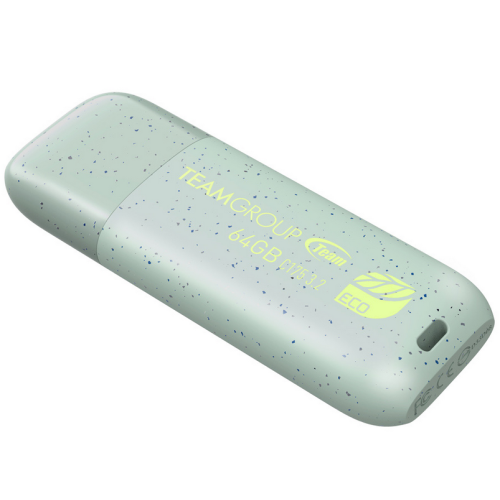 Stick Memorie TeamGroup C175 ECO, 64GB, USB-A 3.0, Gray