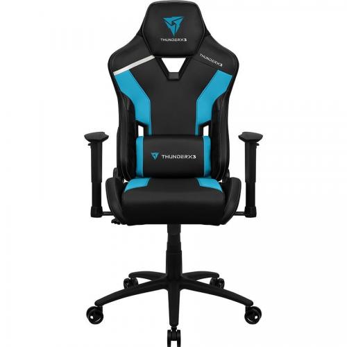 Scaun gaming Aerocool Thunder X3 TC3, Black-Blue