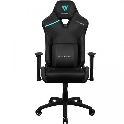 Scaun gaming Aerocool Thunder X3 TC3 Max, Black-Blue
