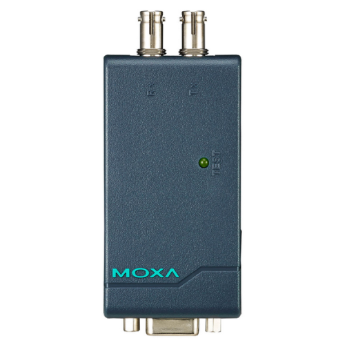 Convertor Media Moxa TCF-90-S-ST, 1310 nm, 40 km, Single-mode, RS232 - ST