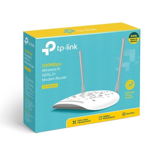 Router Wireless TP-Link TD-W8961N, 4x LAN