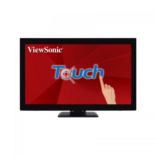 Monitor LED Touchscreen ViewSonic TD2760, 27inch, 1920x1080, 6ms, Black