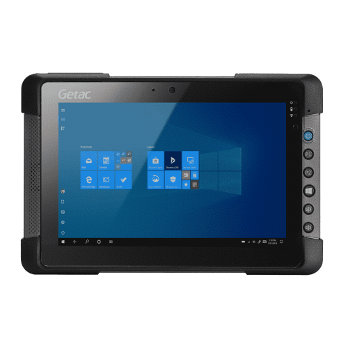 Tableta Getac T800 G2-B TD98Y2DB53XX, Intel Atom x7-Z8750, 8.1inch, 128GB, Wi-Fi, BT, 4G, Windows 10 Pro, Black