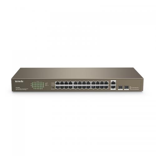 Switch TENDA TEF1026F 24 Port, 10/100/1000 Mbps