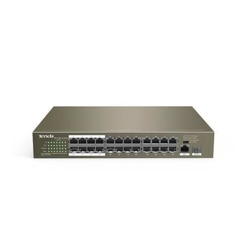 Switch Tenda TEF1126P-24-250W, 24 port, 10/100Mbps