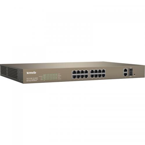 Switch Tenda TEF1218P-16- 250W, 16 port, 10/100Mbps