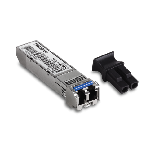 Transceiver TRENDnet SFP+ 10GB TEG-10GBS10, 1310 nm, Single-Mode, DDM, 10 km, LC 