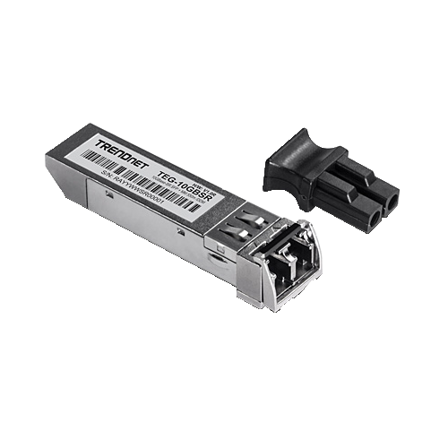 Transceiver TRENDnet SFP+ 10GB TEG-10GBSR, 850 nm, Multi-Mode, DDM, 300 m, Duplex LC