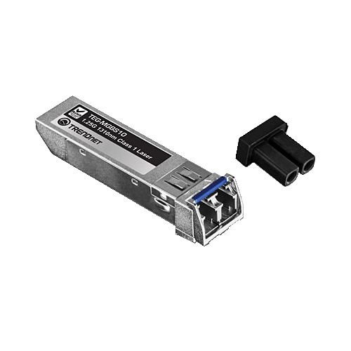 Transceiver TRENDnet SFP 1.25GB TEG-MGBS10, 1310 nm, Single-Mode, 10 km, Duplex LC