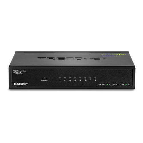 Switch TRENDnet TEG-S82G, 8 Porturi
