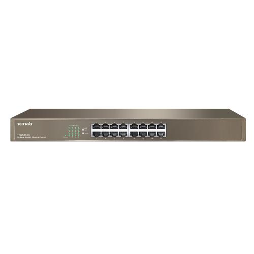 Switch Tenda TEG1016G, 16 port, 10/100/1000 Mbps