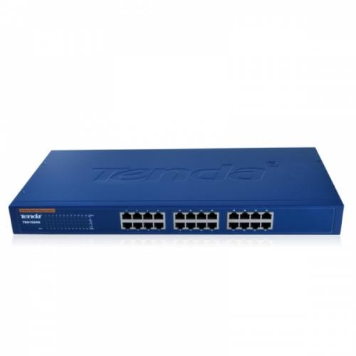 Switch Tenda TEG1024G, 24 port, 10/100/1000 Mbps