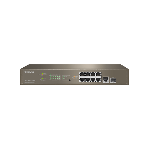 Switch Tenda Gigabit TEG5310P-8-150W, 8 port, 10/100/1000 Mbps