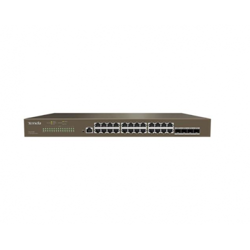 Switch Tenda TEG5328F, 24 port, 10/100/1000 Mbps