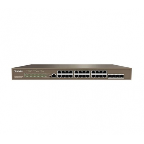 Switch Tenda TEG5328P-24-410W, 24 Port, 10/100/1000 Mbps