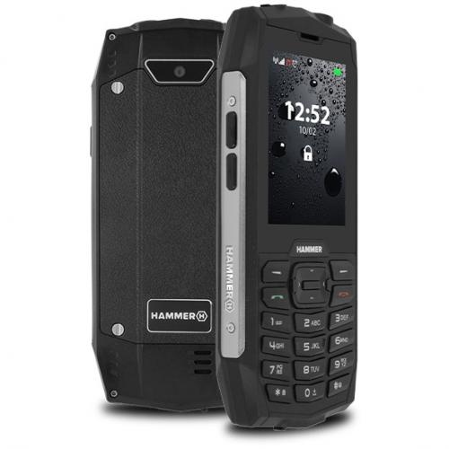 Telefon mobil MyPhone Hammer 4 Plus, Dual SIM, 3G, Silver