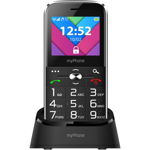 Telefon mobil MyPhone Halo C, Dual SIM, Black 