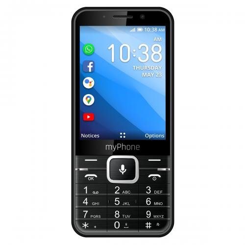 Telefon Mobil myPhone UP Smart, Dual SIM, 3G, Black 