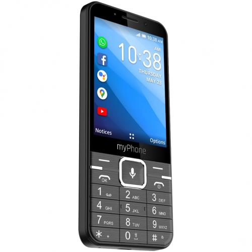 Telefon Mobil myPhone UP Smart, Dual SIM, 3G, Black 