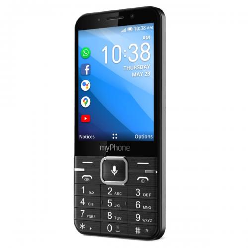 Telefon Mobil myPhone UP Smart, Dual SIM, 3G, Black 