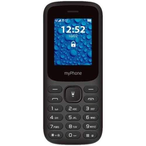 Telefon mobil MyPhone 2220, Dual SIM, Black