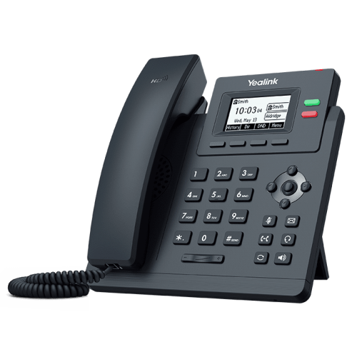 Telefon IP Yealink SIP-T31G, 2 Conturi SIP, PoE, Classic Grey