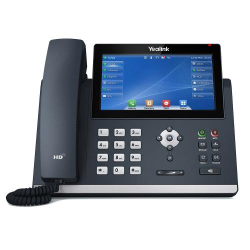 Telefon IP Yealink SIP-T48U, 16 Conturi SIP, PoE, Classic Grey