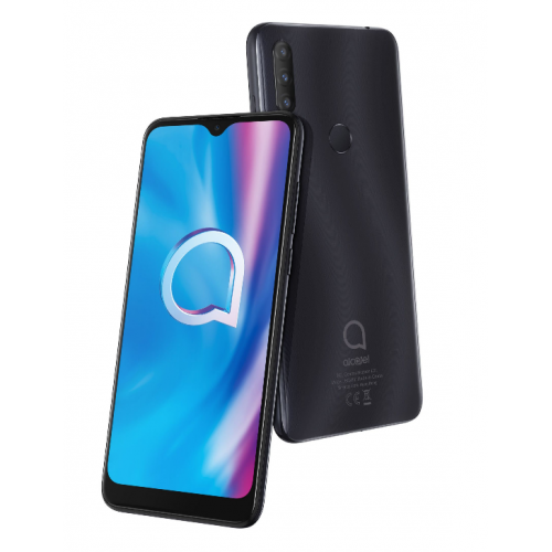 Telefon mobil Alcatel 1S (2020) Dual Sim, 32GB, 4G, Power Grey