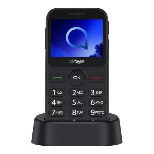 Telefon Mobil Alcatel 2019, Single SIM, Metallic Grey