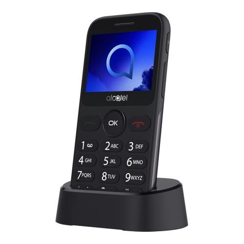 Telefon Mobil Alcatel 2019, Single SIM, Metallic Grey