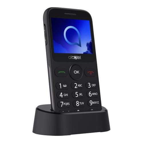 Telefon Mobil Alcatel 2019, Single SIM, Metallic Grey