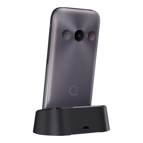 Telefon Mobil Alcatel 2019, Single SIM, Metallic Grey