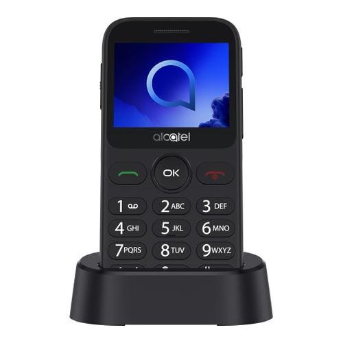 Telefon Mobil Alcatel 2019, Single SIM, Metallic Silver