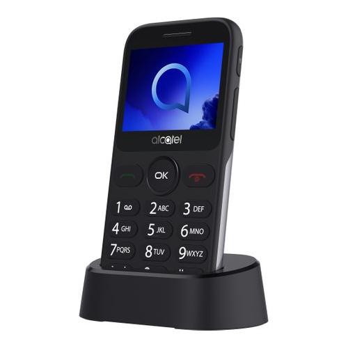 Telefon Mobil Alcatel 2019, Single SIM, Metallic Silver