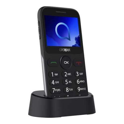 Telefon Mobil Alcatel 2019, Single SIM, Metallic Silver