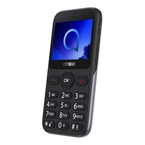 Telefon Mobil Alcatel 2019, Single SIM, Metallic Silver