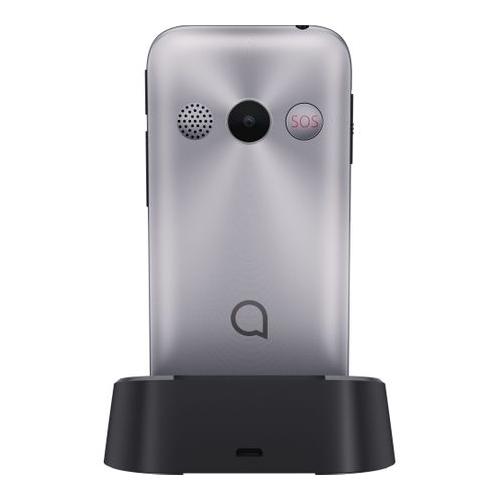 Telefon Mobil Alcatel 2019, Single SIM, Metallic Silver