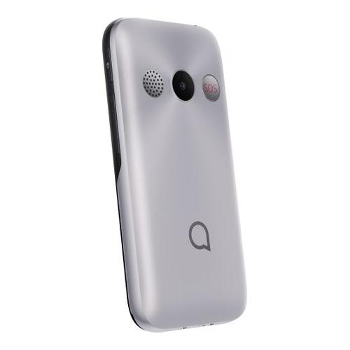 Telefon Mobil Alcatel 2019, Single SIM, Metallic Silver