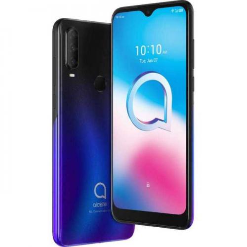 Telefon mobil Alcatel 3L (2020) Dual Sim, 64GB, 4G, Chameleon Blue