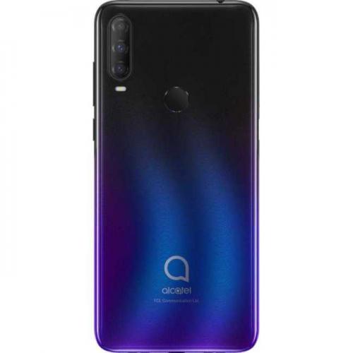 Telefon mobil Alcatel 3L (2020) Dual Sim, 64GB, 4G, Chameleon Blue