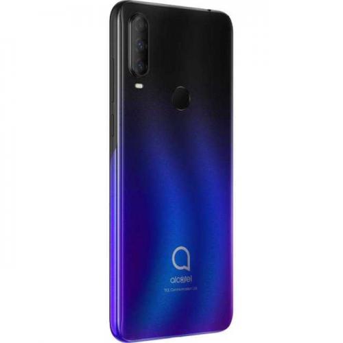 Telefon mobil Alcatel 3L (2020) Dual Sim, 64GB, 4G, Chameleon Blue