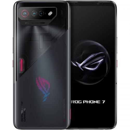 Telefon Mobil ASUS ROG Phone 7 AI2205-16G512GB, Dual SIM, 512GB, 16GB RAM, 5G, Phantom Black