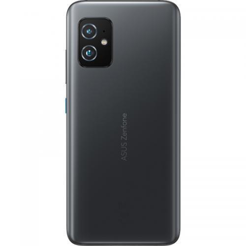 Telefon Mobil ASUS Zenfone 8 ZS590KS-2A007EU Dual Sim, 128GB, 8GB RAM, 5G, Obsidian Black - RESIGILAT!