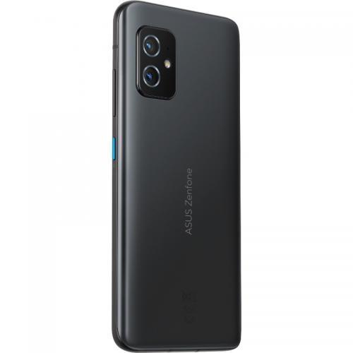 Telefon Mobil ASUS Zenfone 8 ZS590KS-2A007EU Dual Sim, 128GB, 8GB RAM, 5G, Obsidian Black - RESIGILAT!